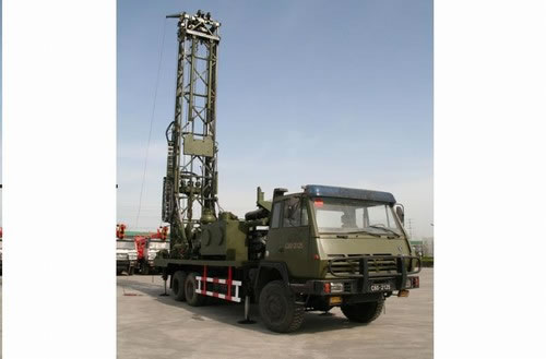 Rigs taladro 600m Pozo de Agua