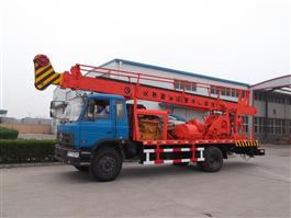SPC-300D(4×2) Water Well Drill Rig