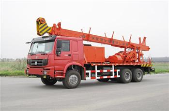 SPC-300HW(6×6) Water Well Drill Rig