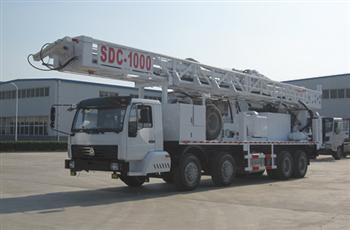 SDC-1000 Water Well Drill Rig