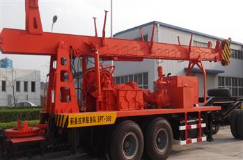 SPT-300 Water Well Drill Rig